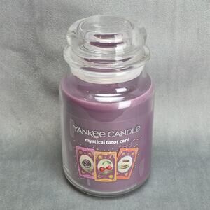 Yankee Candle Mystical Tarot Card Purple Scented Candle 22oz NEW